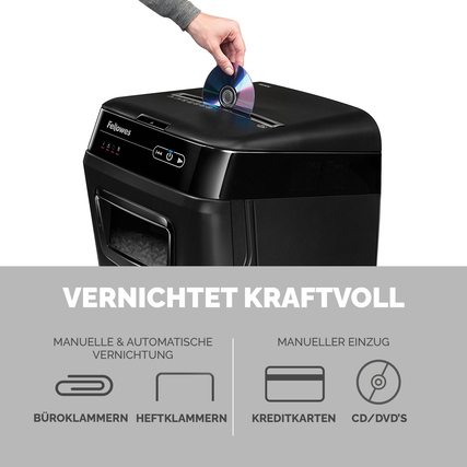 Fellowes® Aktenvernichter AutoMax&trade; 150C Produktbild pa_anwendungsbeispiel_2 XL
