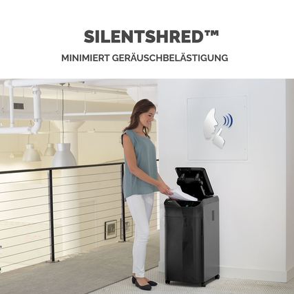 Fellowes® Aktenvernichter AutoMax&trade; 350C Produktbild pa_anwendungsbeispiel_5 XL