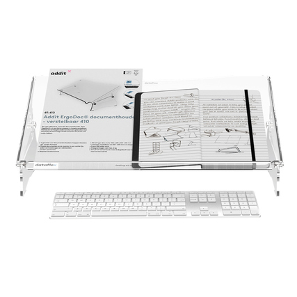 Dataflex Konzepthalter Addit ErgoDoc® 53,6 x 23,5 x 27,8 cm (B x H x T) Produktbild pa_ohnedeko_1 XL
