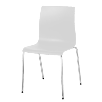 Paperflow Besucherstuhl Arko weiß Produktbild pa_produktabbildung_1 XL