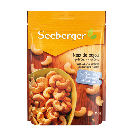 SEEBERGER Cashewkerne geröstet Produktbild pa_produktabbildung_1 XL