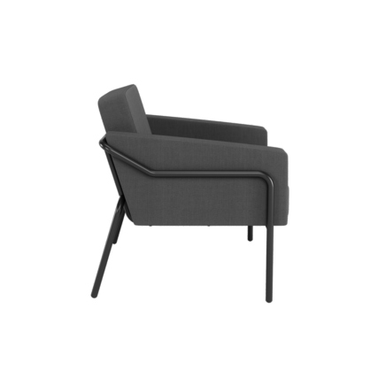 Paperflow Sessel Medso Innenbereich Klassik L 100 % Polyester anthrazit Produktbild pa_produktabbildung_2 XL