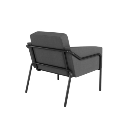 Paperflow Sessel Medso Innenbereich Klassik L 100 % Polyester anthrazit Produktbild pa_produktabbildung_3 XL