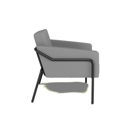 Paperflow Sessel Medso Außenbereich Klassik L 100 % Polypropylen grau Produktbild pa_produktabbildung_2 XL