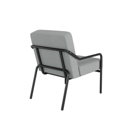Paperflow Sessel Medso Innenbereich Klassik M 100 % Polyester grau Produktbild pa_produktabbildung_3 XL