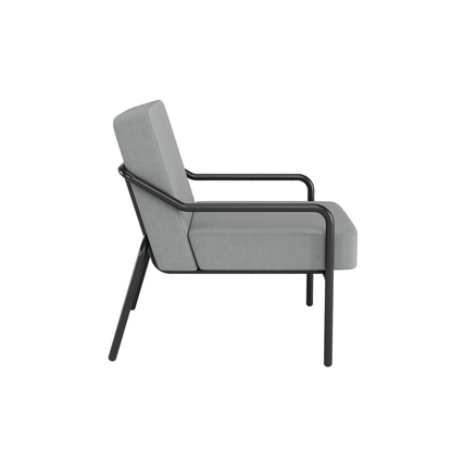 Paperflow Sessel Medso Innenbereich Klassik M 100 % Polyester grau Produktbild pa_produktabbildung_2 XL