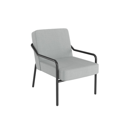 Paperflow Sessel Medso Innenbereich Klassik M 100 % Polyester grau Produktbild pa_produktabbildung_1 XL