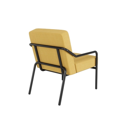 Paperflow Sessel Medso Innenbereich Klassik M 100 % Polyester gelb Produktbild pa_produktabbildung_3 XL