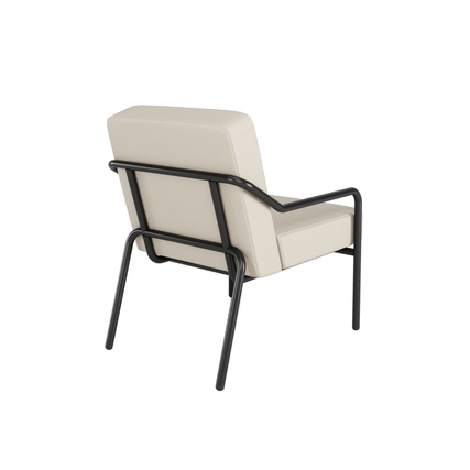 Paperflow Sessel Medso Innenbereich Klassik M 79 % PVC, 21 % PES (Kunstleder) creme Produktbild pa_produktabbildung_3 XL