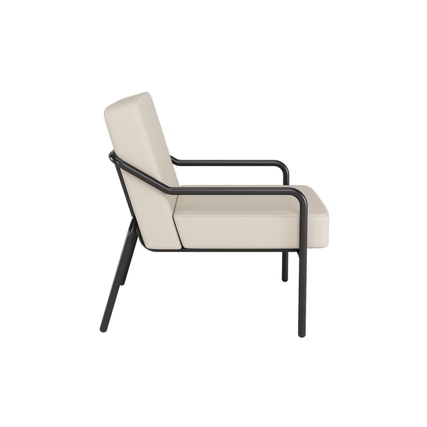 Paperflow Sessel Medso Innenbereich Klassik M 79 % PVC, 21 % PES (Kunstleder) creme Produktbild pa_produktabbildung_2 XL