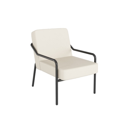 Paperflow Sessel Medso Innenbereich Klassik M 79 % PVC, 21 % PES (Kunstleder) creme Produktbild pa_produktabbildung_1 XL