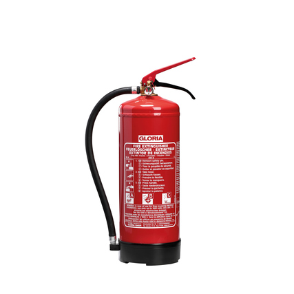 GLORIA Handfeuerlöscher PD 6 GA Produktbild pa_produktabbildung_1 XL