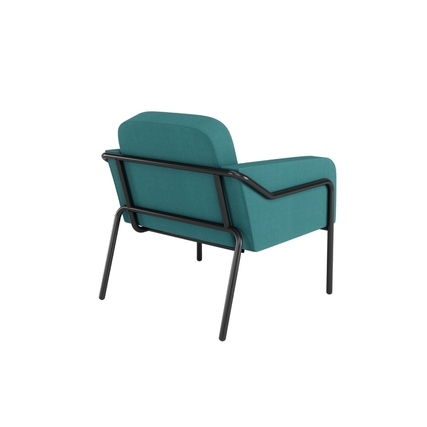 Paperflow Sessel Medso Innenbereich Rund L 100 % Polyester blau Produktbild pa_produktabbildung_3 XL