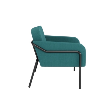 Paperflow Sessel Medso Innenbereich Rund L 100 % Polyester blau Produktbild pa_produktabbildung_2 XL