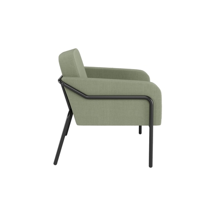 Paperflow Sessel Medso Innenbereich Rund L 100 % Polyester grün Produktbild pa_produktabbildung_2 XL