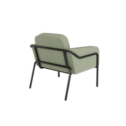 Paperflow Sessel Medso Innenbereich Rund L 100 % Polyester grün Produktbild pa_produktabbildung_3 XL