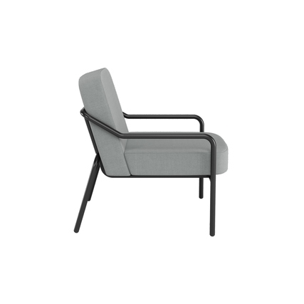 Paperflow Sessel Medso Innenbereich Rund M 100 % Polyester grau Produktbild pa_produktabbildung_2 XL