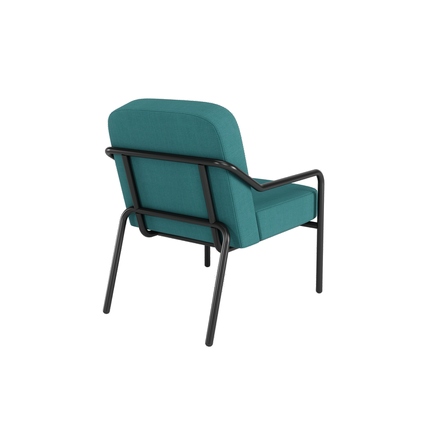 Paperflow Sessel Medso Innenbereich Rund M 100 % Polyester blau Produktbild pa_produktabbildung_3 XL