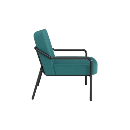 Paperflow Sessel Medso Innenbereich Rund M 100 % Polyester blau Produktbild pa_produktabbildung_2 XL