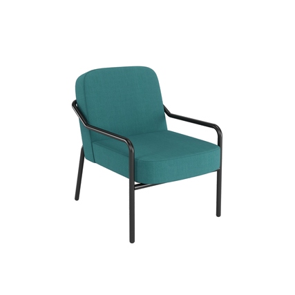 Paperflow Sessel Medso Innenbereich Rund M 100 % Polyester blau Produktbild pa_produktabbildung_1 XL