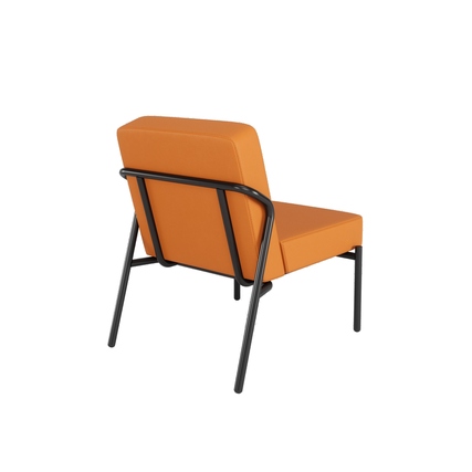 Paperflow Sessel Medso Innenbereich Klassik S 79 % PVC, 21 % PES (Kunstleder) orange Produktbild pa_produktabbildung_3 XL