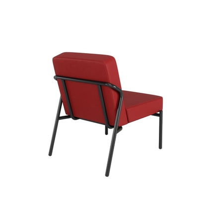 Paperflow Sessel Medso Innenbereich Klassik S 79 % PVC, 21 % PES (Kunstleder) rot Produktbild pa_produktabbildung_3 XL