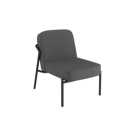 Paperflow Sessel Medso Innenbereich Rund S 100 % Polyester anthrazit Produktbild pa_produktabbildung_1 XL