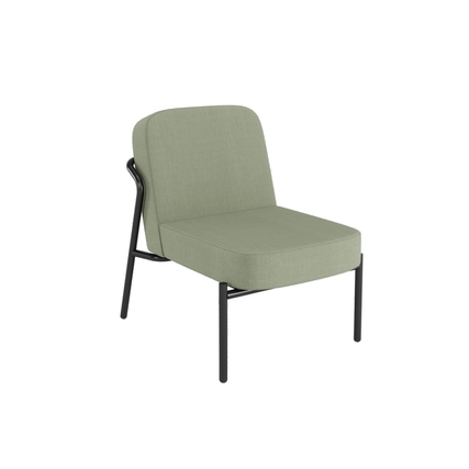 Paperflow Sessel Medso Innenbereich Rund S 100 % Polyester grün Produktbild pa_produktabbildung_1 XL
