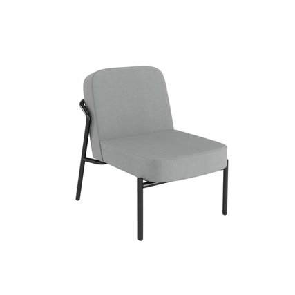 Paperflow Sessel Medso Innenbereich Rund S 100 % Polyester grau Produktbild pa_produktabbildung_1 XL