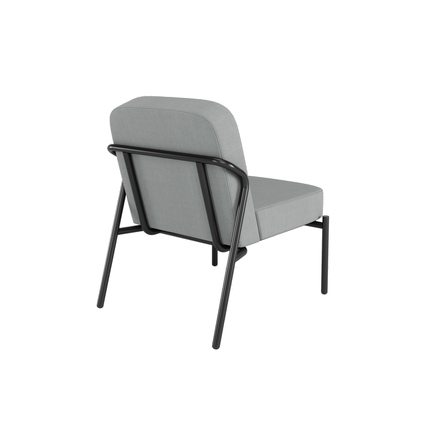 Paperflow Sessel Medso Innenbereich Rund S 100 % Polyester grau Produktbild pa_produktabbildung_3 XL