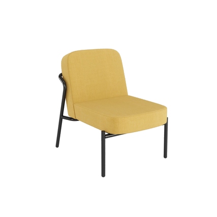 Paperflow Sessel Medso Innenbereich Rund S 100 % Polyester gelb Produktbild pa_produktabbildung_1 XL