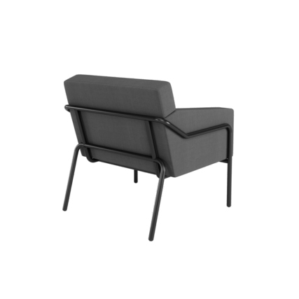Paperflow Sessel Medso Innenbereich Modell T L 100 % Polyester anthrazit Produktbild pa_produktabbildung_3 XL