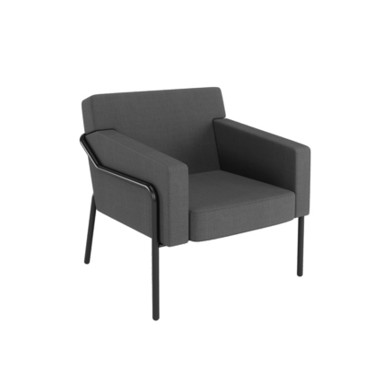 Paperflow Sessel Medso Innenbereich Modell T L 100 % Polyester anthrazit Produktbild pa_produktabbildung_1 XL