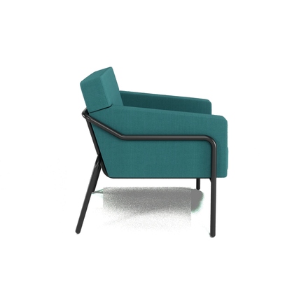 Paperflow Sessel Medso *Innenbereich* *Modell T* *L* *100 % Polyester* blau Produktbild pa_produktabbildung_2 XL