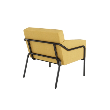Paperflow Sessel Medso Innenbereich Modell T L 100 % Polyester gelb Produktbild pa_produktabbildung_3 XL