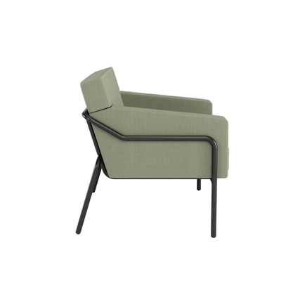 Paperflow Sessel Medso Innenbereich Modell T L 100 % Polyester grün Produktbild pa_produktabbildung_2 XL