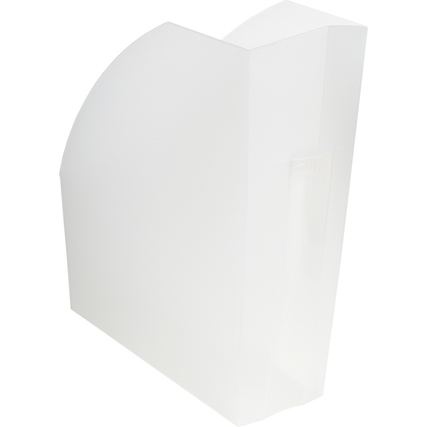 Exacompta Stehsammler THE MAGAZINE frostweiß Produktbild pa_produktabbildung_1 XL