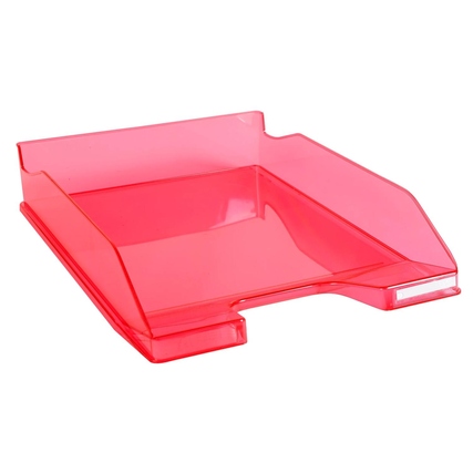 Exacompta Briefablage Combo Midi Linicolor® himbeerfarben glossy Produktbild pa_produktabbildung_1 XL