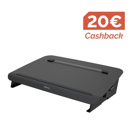 Fellowes® Konzepthalter Hana&trade; schwarz Produktbild pa_produktabbildung_1 XL