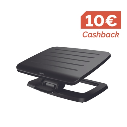 Fellowes® Fußstütze Hana&trade; LT schwarz Produktbild pa_produktabbildung_1 XL