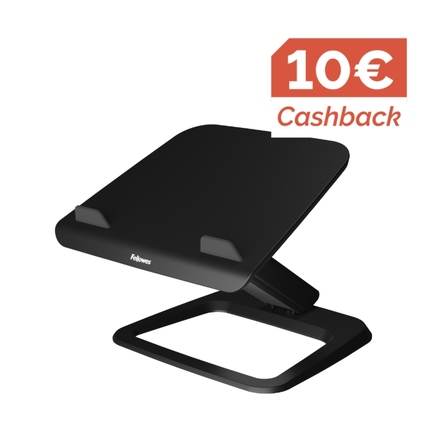Fellowes® Notebookständer Hana&trade; LT schwarz Produktbild pa_produktabbildung_1 XL