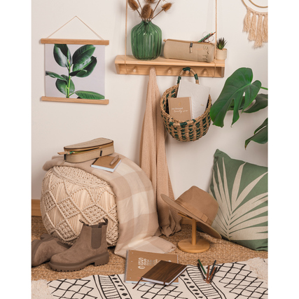 BRUNNEN Schlampermäppchen s'maepp XL Mocha Produktbild pa_ohnedeko_1 XL