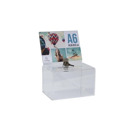 Exacompta Einwurfbox 15 x 11,5 x 14 cm (B x H x T) Produktbild pa_produktabbildung_1 XL