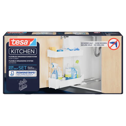 tesa® Schrankauszug KITCHEN Side Pull-Out Produktbild pa_produktabbildung_1 XL