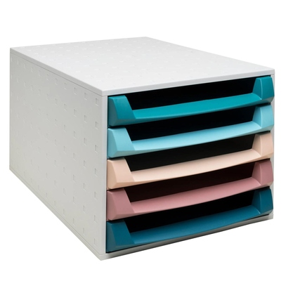 Exacompta Schubladenbox THE BOX Skandi Produktbild pa_produktabbildung_1 XL