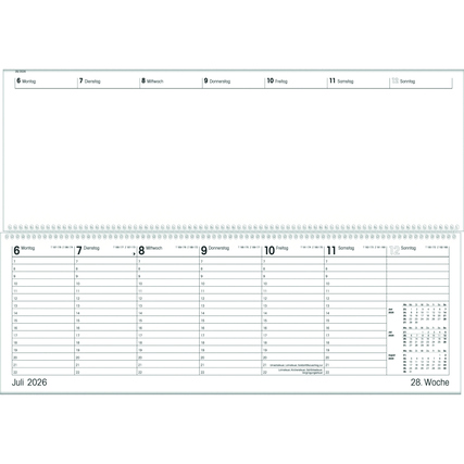 ZETTLER Querkalender Giganta 2026 Produktbild pa_produktabbildung_2 XL