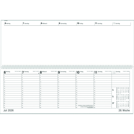 ZETTLER Querkalender Giganta 2026 Produktbild pa_produktabbildung_2 XL