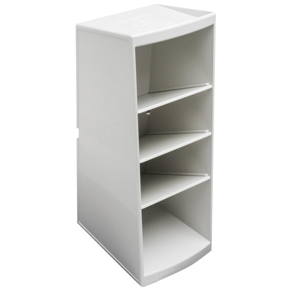 Exacompta Tischorganizer Multitower AutentiK weiß Produktbild pa_produktabbildung_1 XL