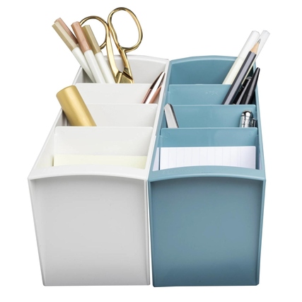 Exacompta Tischorganizer Multitower AutentiK weiß Produktbild pa_stellvertreter_1 XL