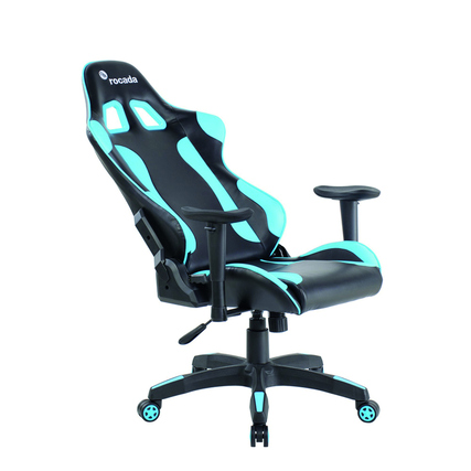 rocada Gaming-Stuhl Professional schwarz/blau Produktbild pa_produktabbildung_3 XL